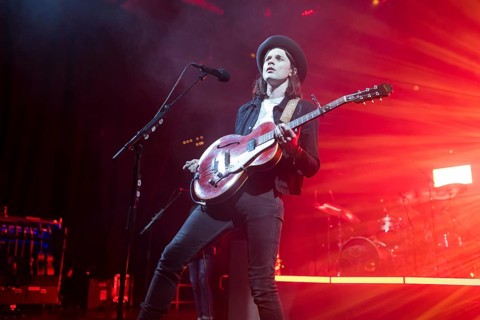 James Bay live on Up All Night Tour at the Columbiahalle in Berlin on 19.01.2025