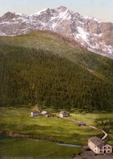 St. Gertraud in Tyrol, Ulten, formerly Austria-Hungary, today South Tyrol, Italy, Historical,