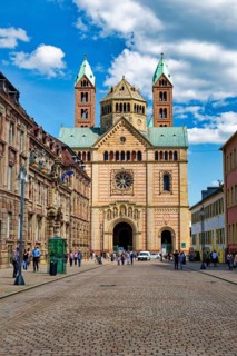 Imperial Cathedral, westwork of Speyer Cathedral