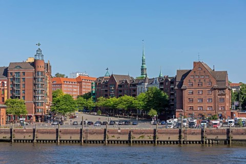 Fish Market, Altona, Hamburg, Germany, Europe