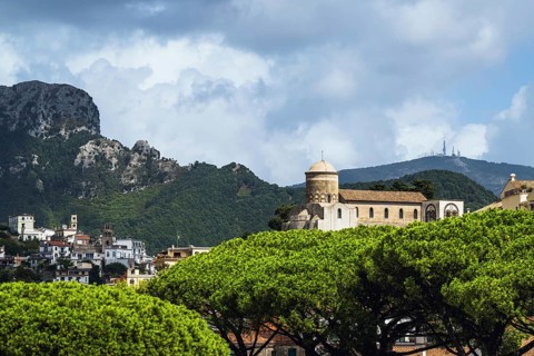 Ravello, Amalfi Coast, Tyrrhenian Sea, Salerno, Campania, Italy, Europe
