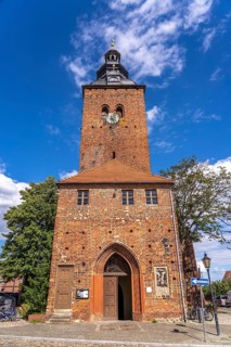 St Laurentius town church in Havelberg, Saxony-Anhalt, Germany, Europe