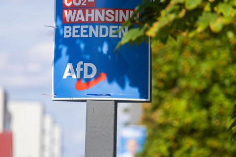 The hot phase of the state election campaign in Saxony can be seen in the amount of different