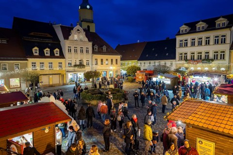 Pulsnitz Gingerbread Market, Pulsnitz, Saxony, Germany, Europe