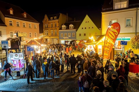 Pulsnitz Gingerbread Market, Pulsnitz, Saxony, Germany, Europe