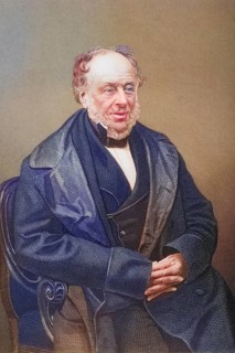 James Brownlow William (Gascoigne-Cecil, formerly Cecil), 2nd Marquess of Salisbury 1791-1868.