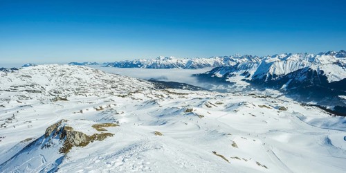 Hahnenköpfle, 2085m, Gottesacker plateau, Kleinwalsertal, Vorarlberg, Austria, behind it the Allgäu