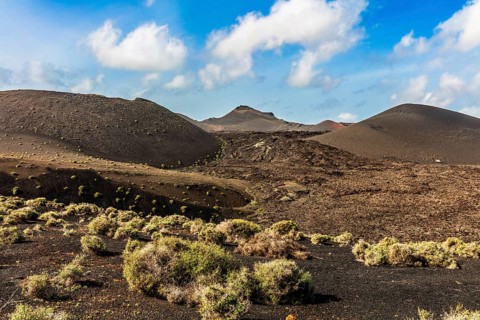 2016, Timanfaya National Park, Lanzarote, Fire Mountains of Timanfaya National Park, Montanas del