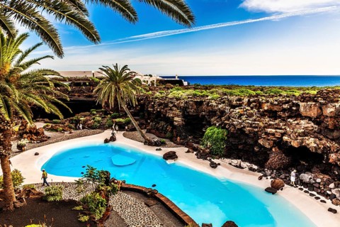 2016, Lanzarote, Jameos del Agua, lava tunnel, Cesar Manrique, ESP, Spain, Canary Islands, Canary