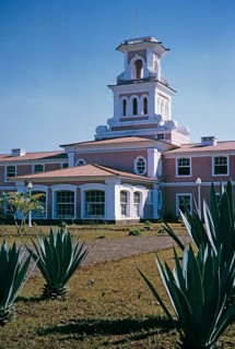 Hotel de las Cataratas, Iguassu Falls, Brazil, in 1962, South America