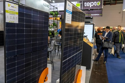 Solar Solutions Düsseldorf trade fair, over 250 international exhibitors present products and