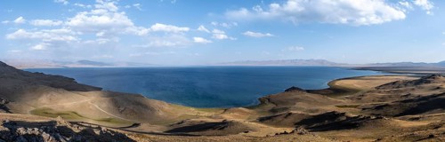 Highlands, Song Kul mountain lake, Naryn region, Kyrgyzstan, Asia