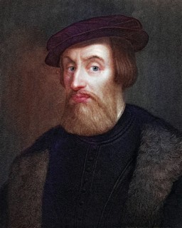 Hernan Cortes Pizarro Marques del Valle de Oaxaca, 1485-1547, Spanish conquistador. From the book