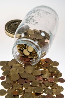 Coins, euro coins, cent coins, one cent, two cent, five cent, ten cent, twenty cent, fifty cent,