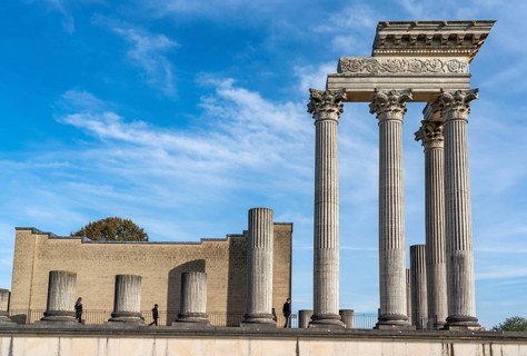 Xanten Archaeological Park, open-air museum on the site of the former Roman city of Colonia Ulpia