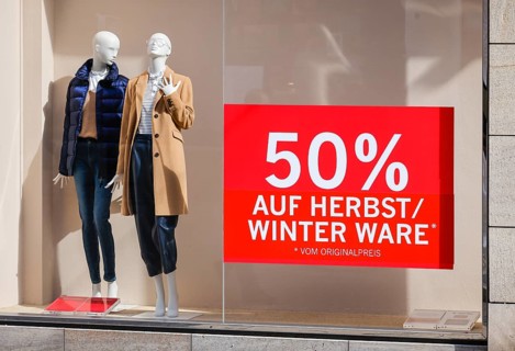 Essen, North Rhine-Westphalia, Germany - Discount battle in the corona crisis, Retail sales in