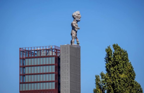 30.07.2022, Gelsenkirchen, North Rhine-Westphalia, Germany, Nordsternpark, here the Nordstern