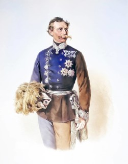 Franz Edler von Hauslab, from 1850: Franz Ritter von Hauslab (born 1 February 1798 in Vienna, died