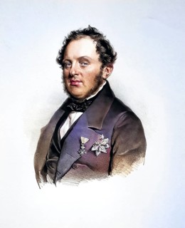 Josef Brenner, Ritter von Felsach (born 7 September 1807 in Stadl near Lambach, died 23 March 1876