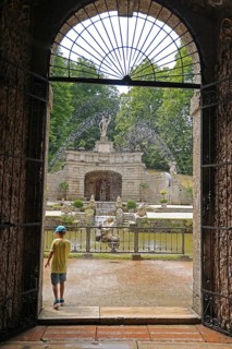 Hellbrunn Palace, pleasure palace, trick fountains, Salzburg, Austria, Europe