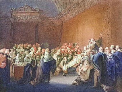 Death of Chatham. William Pitt, 1st Earl of Chatham 1708, 1778. British Whig statesman, Historical,