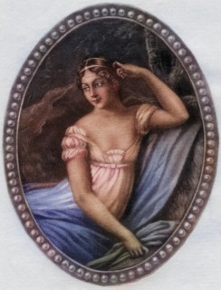 Empress Josephine, 1763-1814, original name Marie-Josephe-Rose-Tascher De La Pagerie, also