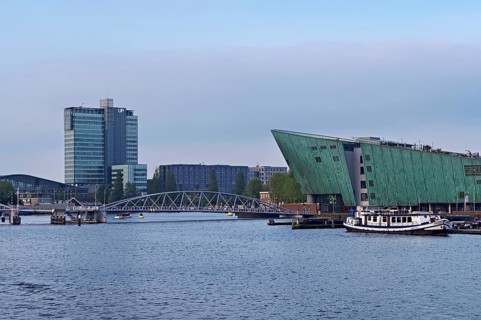 The NEMO Science Centre at Osterdok, Amsterdam, North Holland, Netherlands