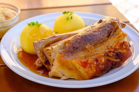 Schäufela, Schäufele, Schäuferle, Schäuferla, Schäufala, Schäufli, Schäuferl or Schäufelchen,