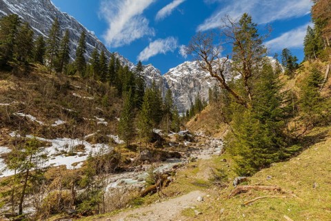 Enger-Grund creek, Eng valley, Austria, Europe