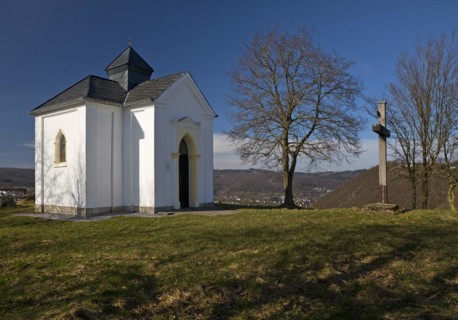 Chapel on the Calvary, Marsberg, Sauerland, North Rhine-Westphalia, Germany, Europe