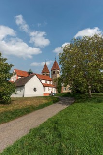 Collegiate Church of St Peter and Paul, Niederzell, Reichenau Island, Reichenau Museum, Double