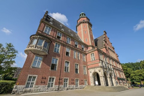 Old Town Hall, Eichborndamm, Reinickendorf, Berlin, Germany, Europe