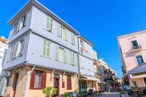 Old town, Chania, Crete, Greek Islands, Greece, Europe