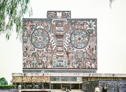 National Autonomous University of Mexico (UNAM), Mexico City, Mexico around 1961 Modern