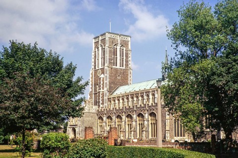Kirche des Heiligen Edmund König und Märtyrer, Southwold, Suffolk, England, Vereinigtes Königreich