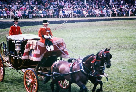 The Queen's Horse and Carriage, Exhibition of the Royal Agricultural Society of England, The Royal
