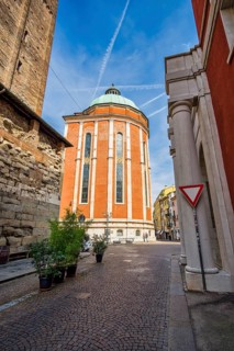 Cathedral of Santa Maria Annunciata, Vicenza, Veneto, Italy, Europe