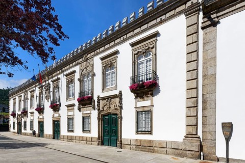 16th Century Tavoras Palace, Viana do Castelo, Minho, Portugal, Europe