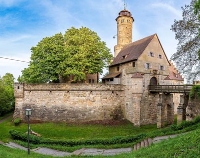 Altenburg, Bamberg, Bavaria, Germany, Europe