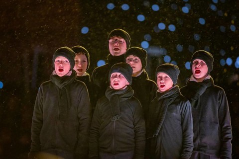 When over 25, 000 visitors flock to the Rudolf Harbig Stadium for the big Advent concert just in
