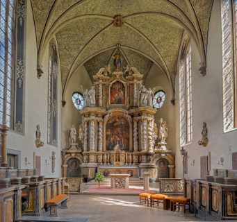 Marienmünster Interior Germany