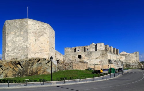 Castillo de Guzman el Bueno, Tarifa, Cadiz province, Spain, Europe