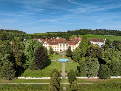Salem Castle school and boarding school, former imperial abbey, museum, concert grounds, former