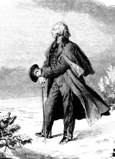 Portrait, Count Yorck von Wartenburg 1759-1830), Prussian general, field marshal, Russian campaign,