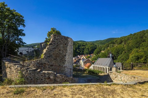 Krupka (German: Graupen) is a town in the Ústecký kraj in the Czech Republic. The well-preserved