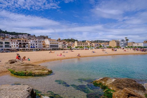 Tossa de Mar, Costa Brava, Catalonia, Spain, Europe