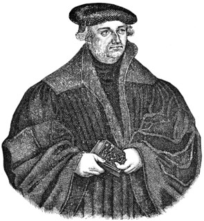 Justus Jonas the Elder (1493, 1555), theologian and reformer, author of hymns, provost of the