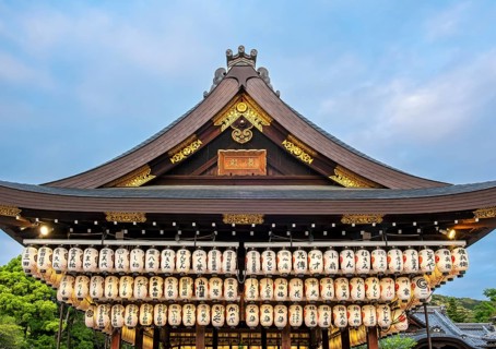 Yasaka Shrine, Gion District, Kyoto, Japan, Asia