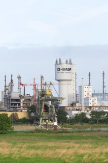 BASF, Lugwigshafen am Rhein, industrial estate, Wiese, Mannheim, Baden-Württemberg, Germany, Europe