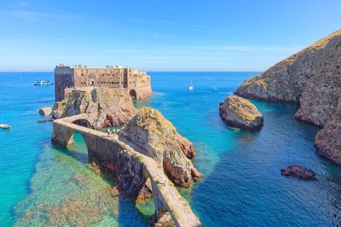 São João Baptista's fort, Berlenga Grande Island, Portugal, Europe